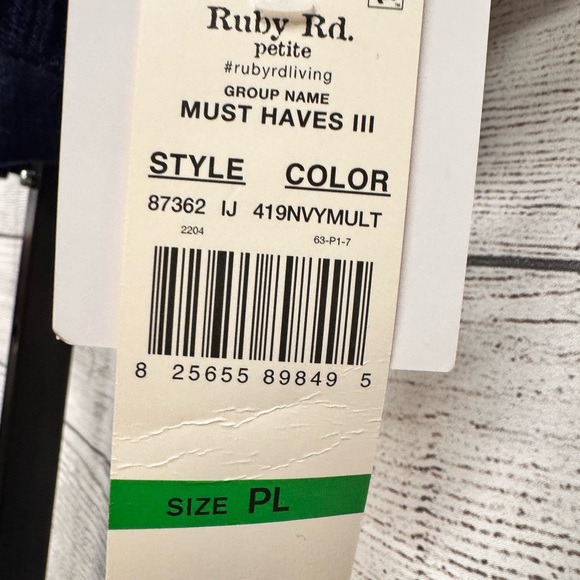 Ruby Rd Cardigan Sweater NWT - Picture 5 of 6